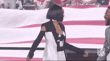 Michelle Williams Football GIF by NFL