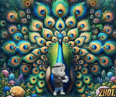 Bird Love GIF by Zhot