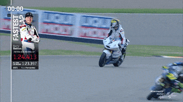 Racing Motorcycle GIF by MotoGP