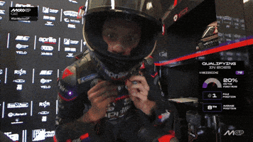 Close Up Hello GIF by MotoGP™