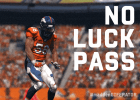 Denver Broncos GIF by Madden Giferator