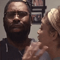 Stop Talking Get Away GIF by Ramaj Eroc