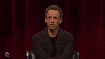 Seth Meyers No GIF by Saturday Night Live