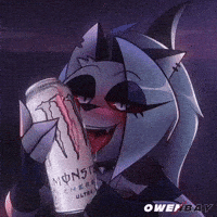 Energy Drink Monster GIF