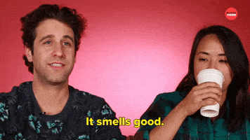 Pumpkin Spice Coffee GIF by BuzzFeed