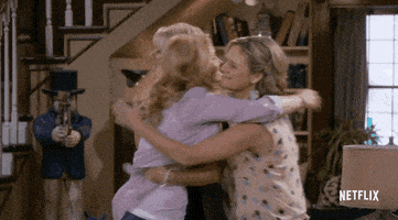 full house netflix GIF