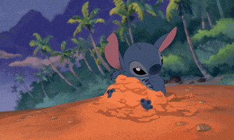 Lilo And Stitch Beach GIF by Disney
