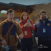 That Looks Bad Fx Networks GIF by English Teacher FX