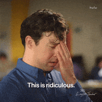 Stressed Fx Networks GIF by English Teacher FX