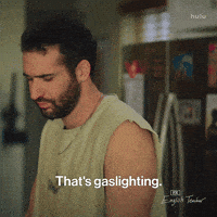 Im Not Crazy High School GIF by English Teacher FX