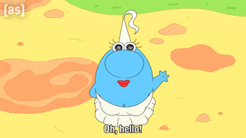 Waving Oh Hello GIF by Adult Swim