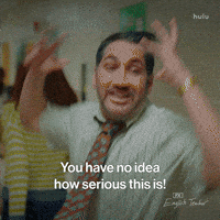 Serious Fx Networks GIF by English Teacher FX