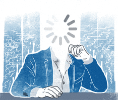 Mental Health Illustration GIF by Geo Law