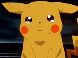 sad pokemon GIF