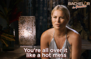GIF by BachelorInParadiseAU