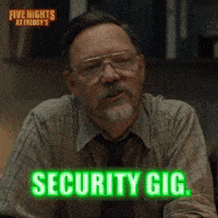 Matthew Lillard Security GIF by Five Nights At Freddy’s