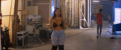 no not you GIF by K. Michelle
