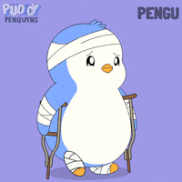Sad Penguin GIF by Pudgy Penguins