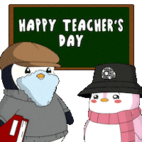 Learn Back To School GIF by Pudgy Penguins