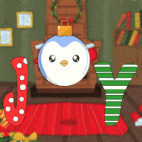 Happy Merry Christmas GIF by Pudgy Penguins