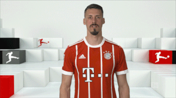 fc bayern love GIF by Bundesliga