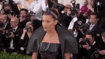 Gigi Hadid Met Gala 2018 GIF by E!