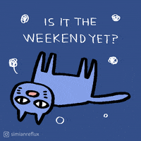 Wednesday Morning Waiting GIF by Simian Reflux