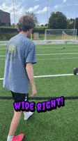 Field Goal Miss GIF