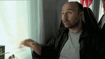 karl pilkington bull**** GIF
