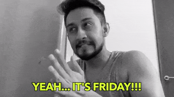 Its Friday GIF by Digital Pratik