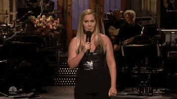 he likes you amy schumer GIF by Saturday Night Live