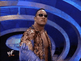 The Rock Shut Up GIF by WWE