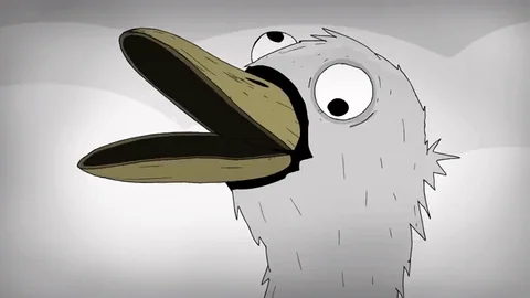 user selected gif to show the mood of wacky