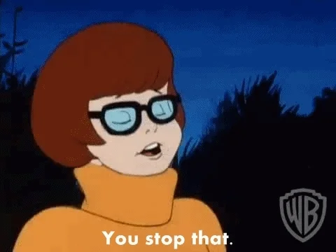 scooby doo stop GIF
