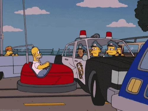 Fail Homer Simpson GIF