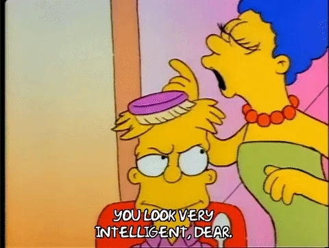 Season 1 GIF by The Simpsons