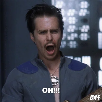 Galaxy Quest No GIF by Laff