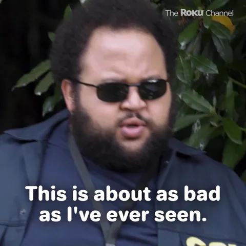 Thats Bad Season 2 GIF by The Roku Channel