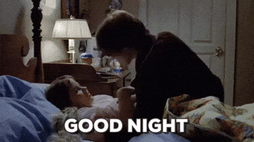 Good Night GIF by filmeditor