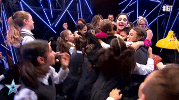lodovica comello italy GIF by Italia's Got Talent