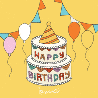 Happy Birthday GIF by Tasmeem