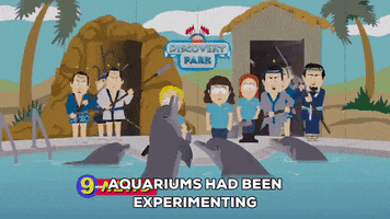 attack japanese GIF by South Park