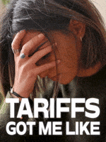 Sad Roller Coaster GIF by Sealed With A GIF