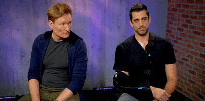 Bored Aaron Rodgers GIF by Team Coco