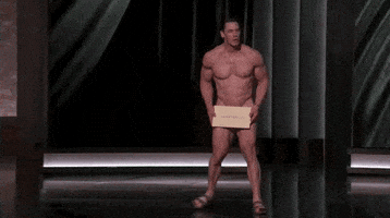 John Cena Oscars GIF by The Academy Awards