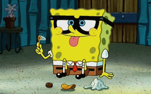 spongebob sly