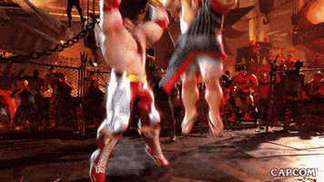 Video Game Wrestling GIF by CAPCOM