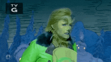 The Grinch GIF by NBC