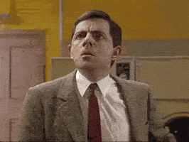 Mr Bean Wtf GIF