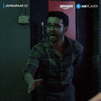 Desi Reaction GIF by Amazon MX Player